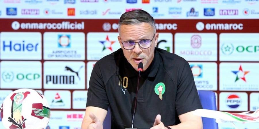 وهبي: الفوارق مع فرنسا كانت حاسمة.. وسنبني على مكتسبات المونديال - بوابة المدينة برس