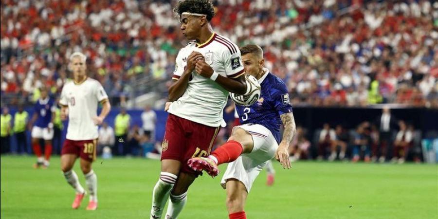 نصف نهائي كأس العالم، نتيجة مباراة إسبانيا وفرنسا بعد مرور 75 دقيقة (صور) - المدينة برس