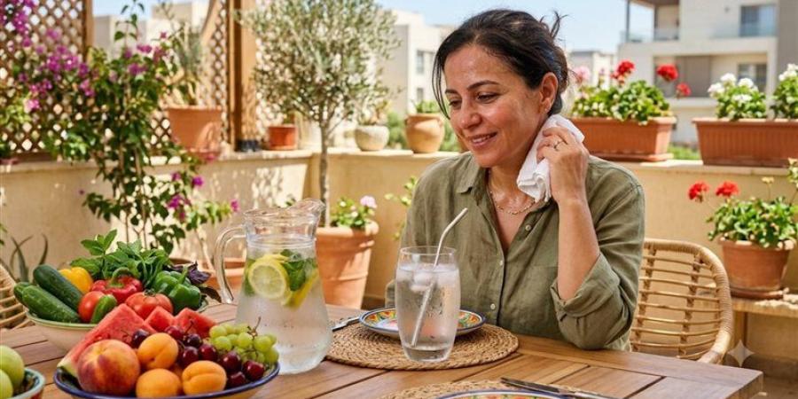 أطعمة تساعد الجسم على مقاومة موجات الحر - المدينة برس