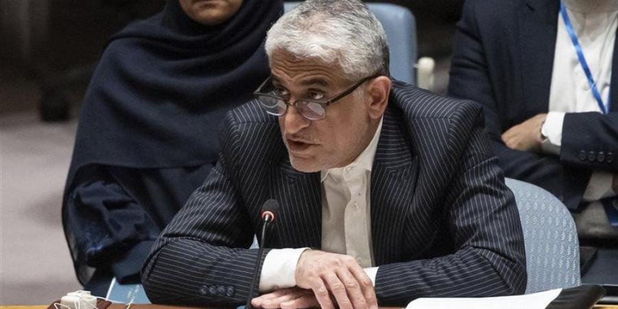 سفير إيران لدى الأمم المتحدة يوجه رسالة إلى الأمين العام للأمم المتحدة ورئيس مجلس الأمن - المدينة برس
