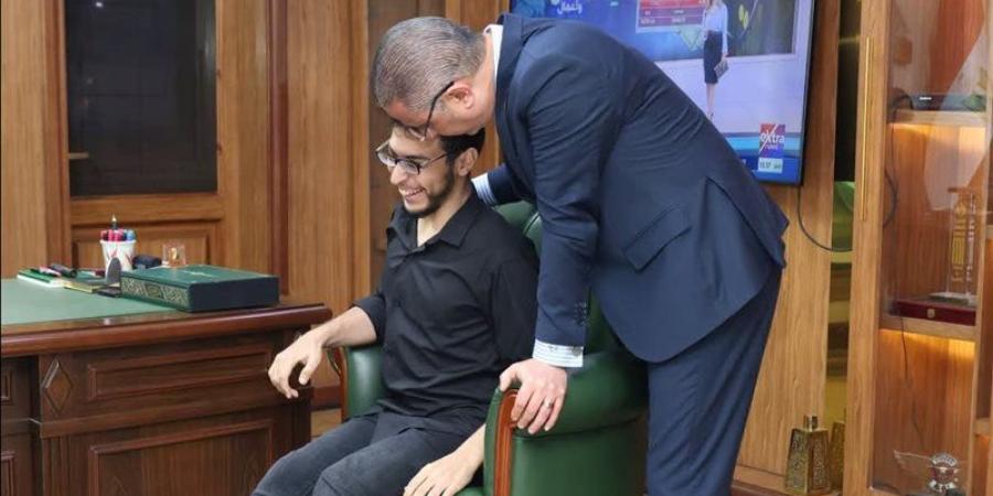 محافظ الجيزة يوجه بتوفير فرص عمل لذوي الهمم بهدف دعمهم ودمجهم في المجتمع - المدينة برس