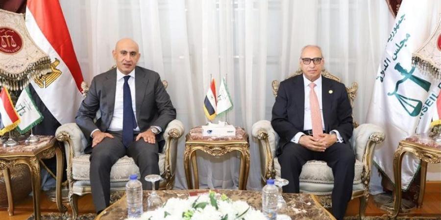 رئيس مجلس الدولة يستقبل وزير التربية والتعليم لتعزيز التعاون المشترك - المدينة برس