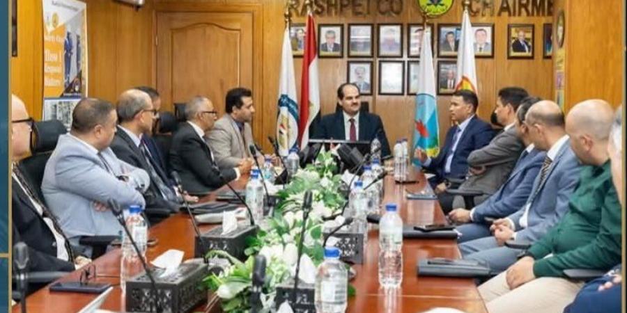 رئيس شركة إيجاس يتابع خطط زيادة إنتاج الغاز بالبرلس - المدينة برس