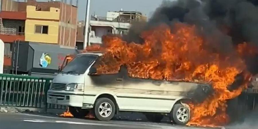 التحقيقات: ماس كهربائي بالبطارية وراء حريق سيارة في بدر - المدينة برس