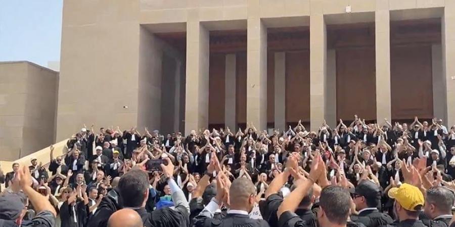 غضب المحامين يتصاعد بالرباط - بوابة المدينة برس