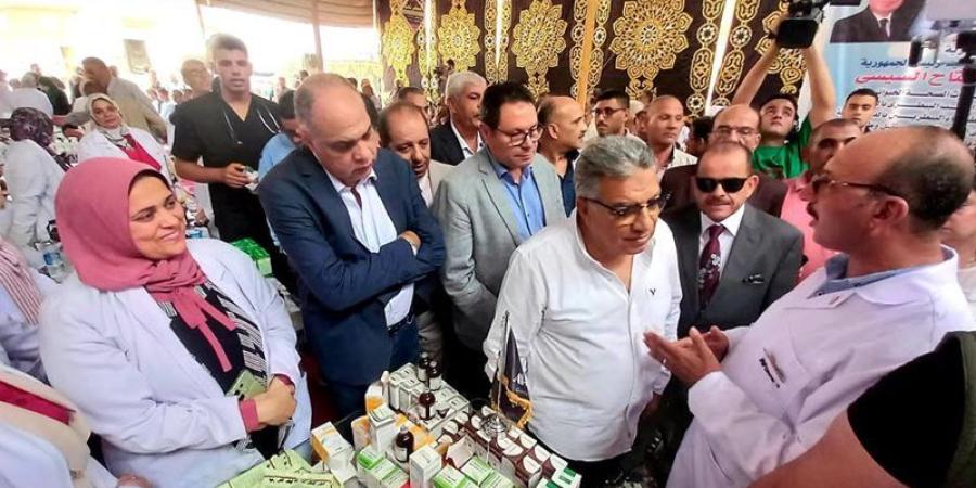 محافظ الدقهلية: تقديم الخدمات العلاجية والوقائية لحماية الثروة الحيوانية ودعم صغار المربين - المدينة برس