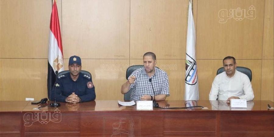 الحماية المدنية تدرب العاملين بديوان بني سويف على مواجهة مخاطر الحرائق - المدينة برس