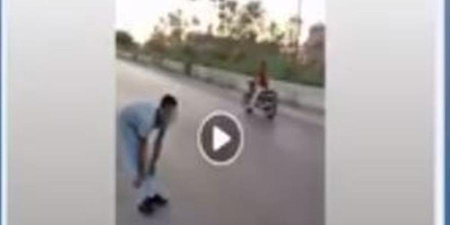 الداخلية تكشف حقيقة قيام 3 أشخاص بقطع الطريق وسرقة المواطنين بالإكراه في البحيرة(فيديو) - المدينة برس