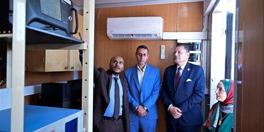 12 معلومة عن محطة الرصد اللحظي لملوثات الهواء بجامعة القاهرة - المدينة برس