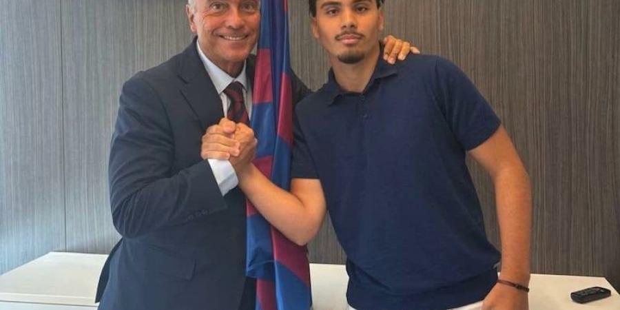 الميموني يوقع في كشوفات برشلونة - بوابة المدينة برس