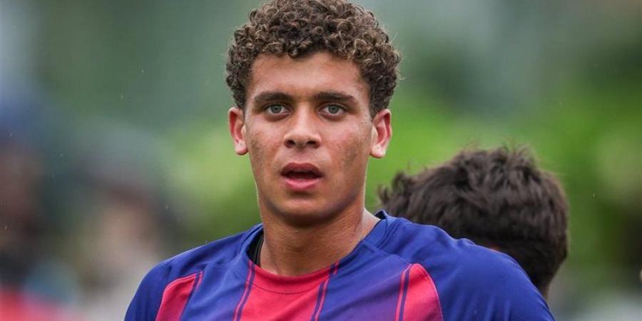 برشلونة يحتفي بهدف حمزة عبد الكريم في مران الفريق: لمسة مصرية تفرض نفسها(فيديو) - المدينة برس