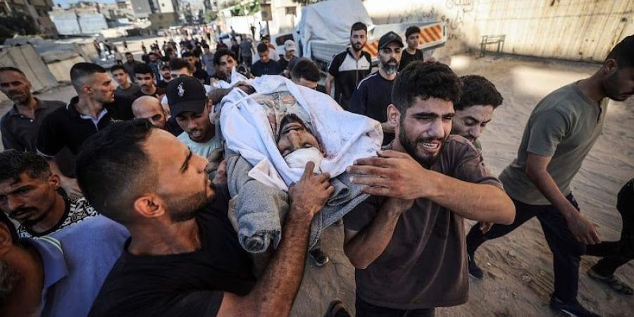 8 قتلى في غارة إسرائيلية على غزة - بوابة المدينة برس