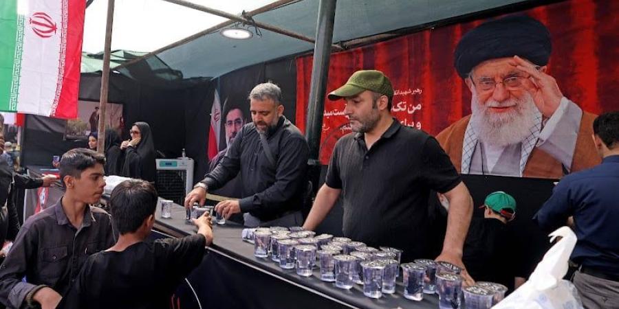 هجمات أمريكا تقطع الماء في إيران - بوابة المدينة برس