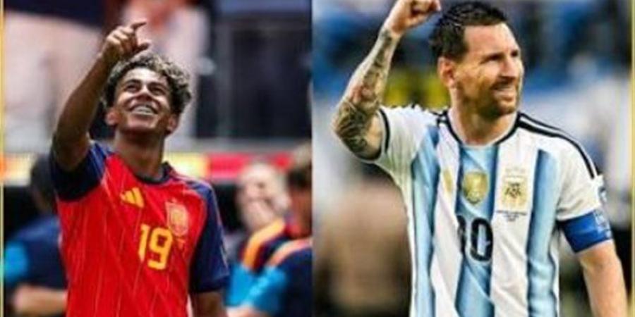 الرقصة الأخيرة، موعد نهائي كأس العالم بين إسبانيا والأرجنتين - المدينة برس
