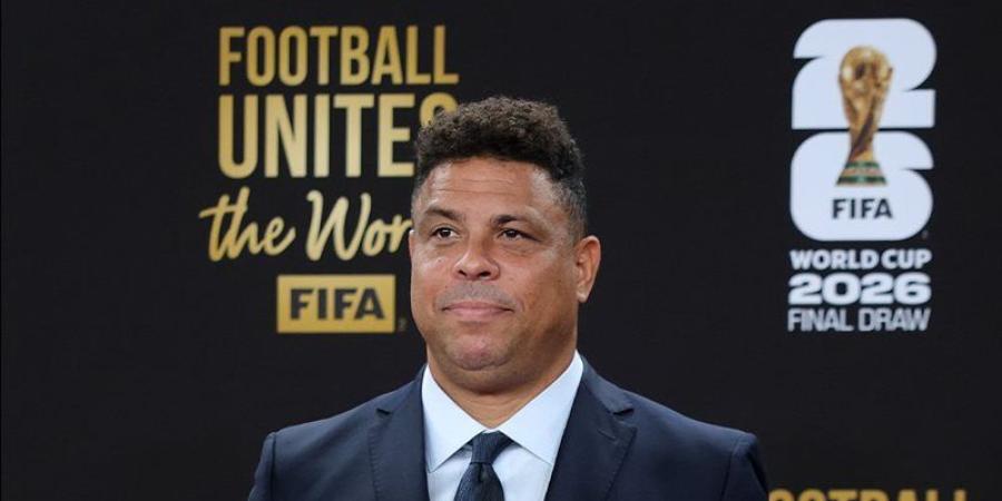 البرازيلي رونالدو يتوقع فوزا سهلا لهذا المنتخب في نهائي كأس العالم 2026 - المدينة برس