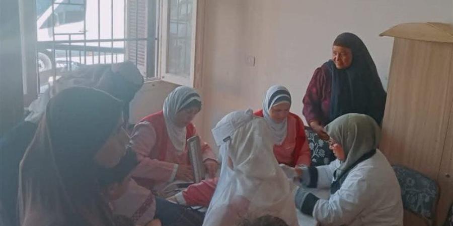 الشباب والرياضة بالفيوم تنظم قافلة طبية مجانية لأهالي قرية الغرق - المدينة برس