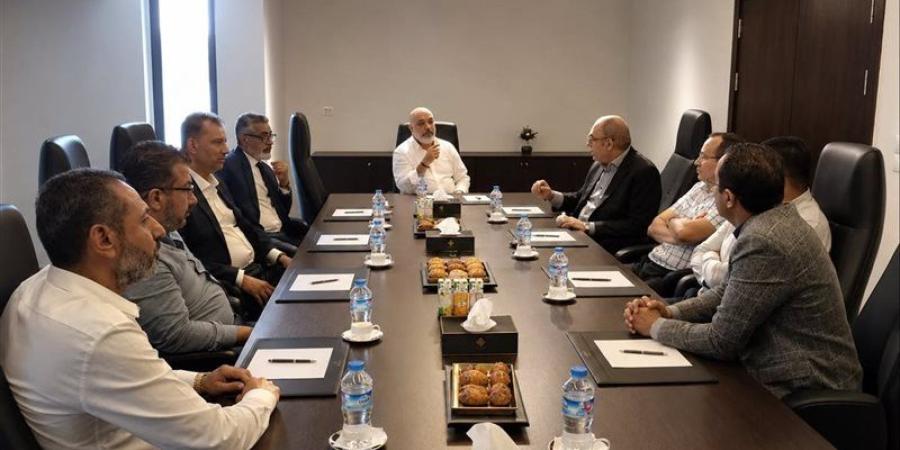 شعبة المعادن تناقش تفعيل الفاتورة والإيصال الإلكتروني بسوق الذهب - المدينة برس