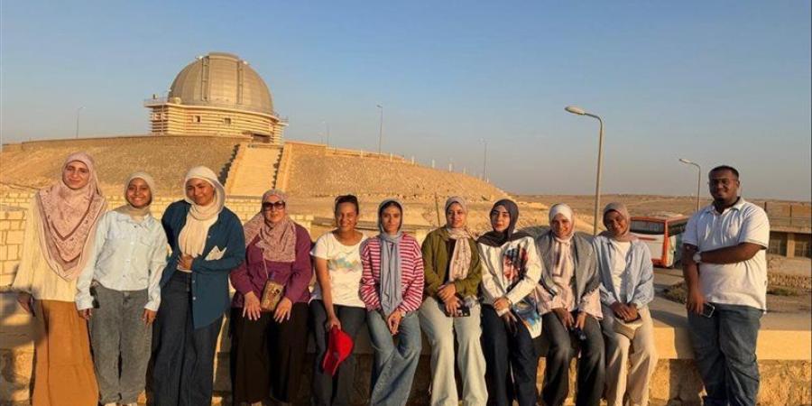 جامعة القاهرة الأهلية تنظم زيارة علمية لطلاب القطاع الصحي إلى مرصد القطامية (صور) - المدينة برس