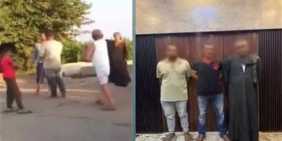 بسبب أولوية المرور، مشاجرة بالأسلحة البيضاء تنتهي بإلقاء دراجة نارية في ترعة بالقليوبية - المدينة برس