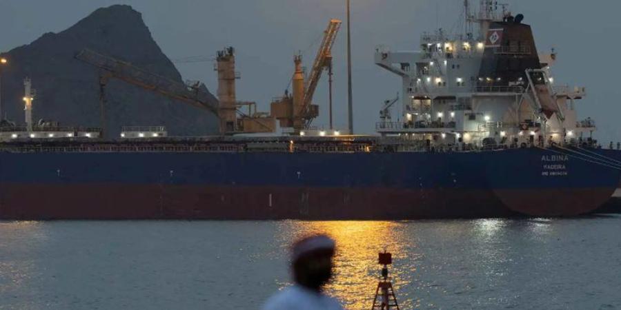 وكالة بحرية بريطانية: اشتعال النيران في سفينة بمضيق هرمز - المدينة برس