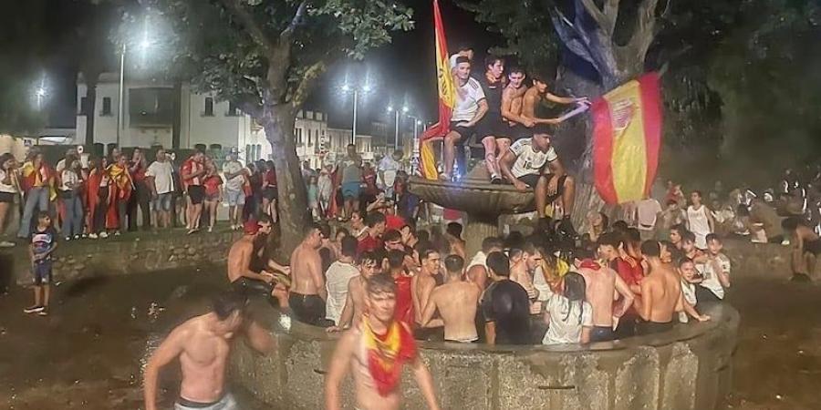 وفاة مراهق خلال احتفالات فوز الإسبان - بوابة المدينة برس