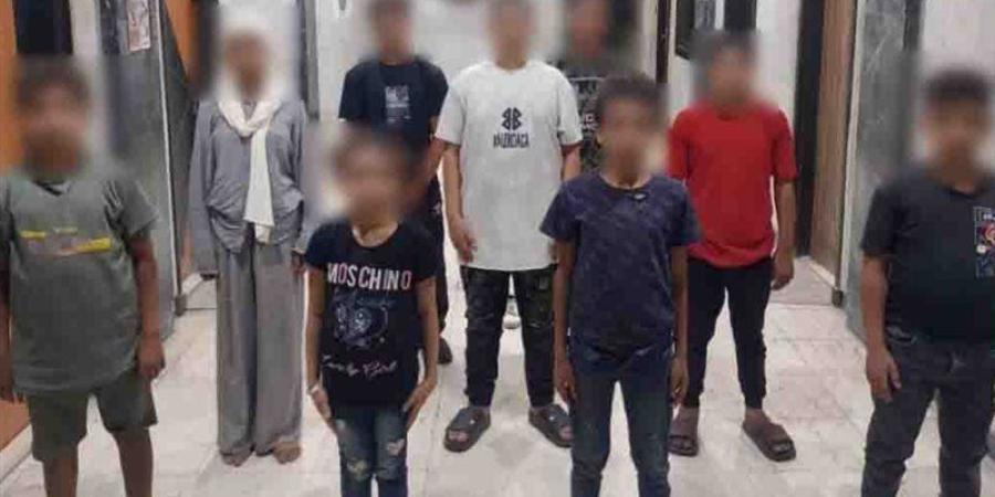 استغلال البراءة.. سقوط 8 متهمين أجبروا 10 أطفال على التسول وبيع السلع في شوارع القاهرة - المدينة برس