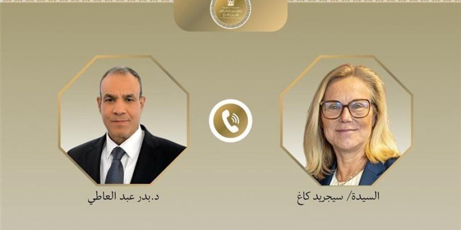 وزير الخارجية يبحث مع عضو المجلس التنفيذي لغزة تطورات الأوضاع في الأراضي المحتلة - المدينة برس