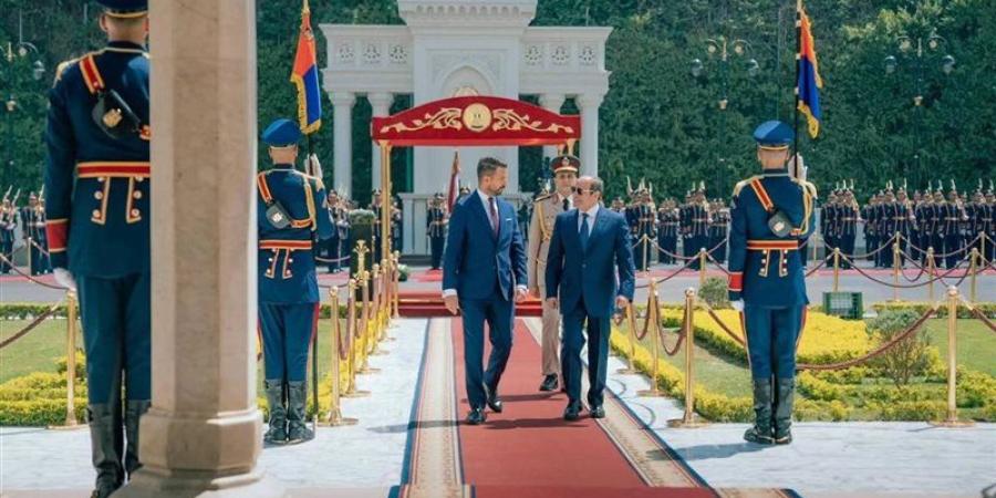 تعزيز العلاقات السياسية والاقتصادية تتصدر مباحثات السيسي ورئيس الجبل الأسود - المدينة برس