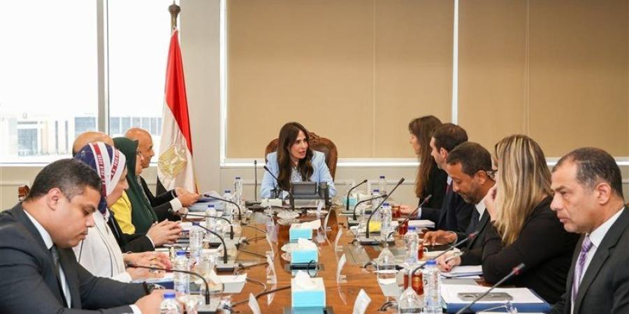 وزيرة الإسكان تبحث مع الوكالة الفرنسية تعزيز التعاون في مشروعات مياه الشرب والصرف الصحي - المدينة برس
