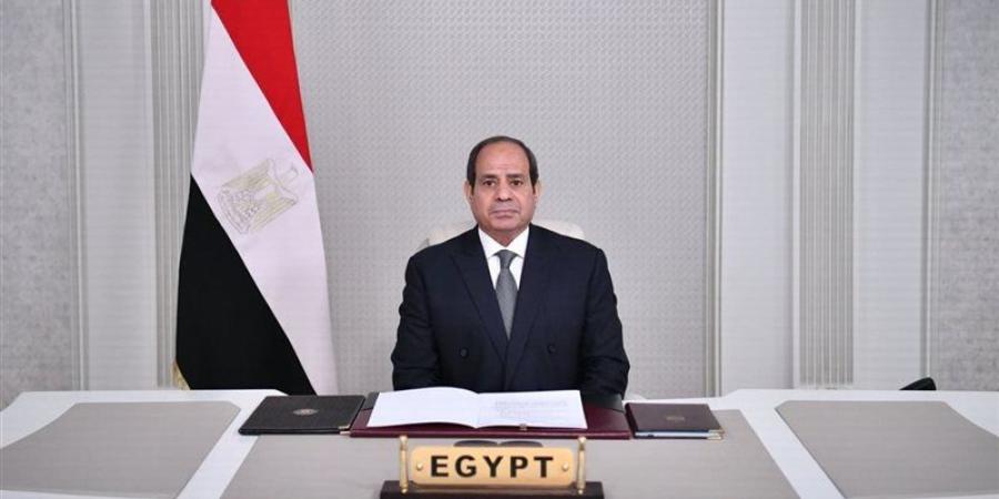 السيسي يستعرض جهود مصر لخفض التصعيد بالمنطقة والتوصل إلى حلول سلمية للأزمات والنزاعات - المدينة برس