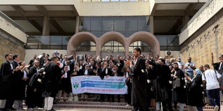 المحامون يواصلون تعليق المهام القضائية ويعتزمون اللجوء إلى التحكيم الملكي - بوابة المدينة برس