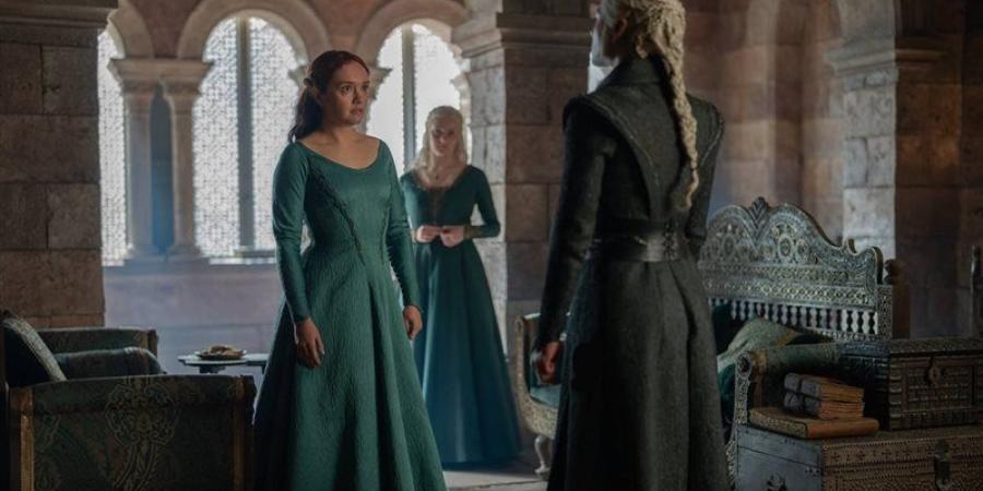 مسلسل House of the Dragon الموسم الثالث الحلقة 5، هل تكشف رينيرا تحالفات الظل؟ - المدينة برس
