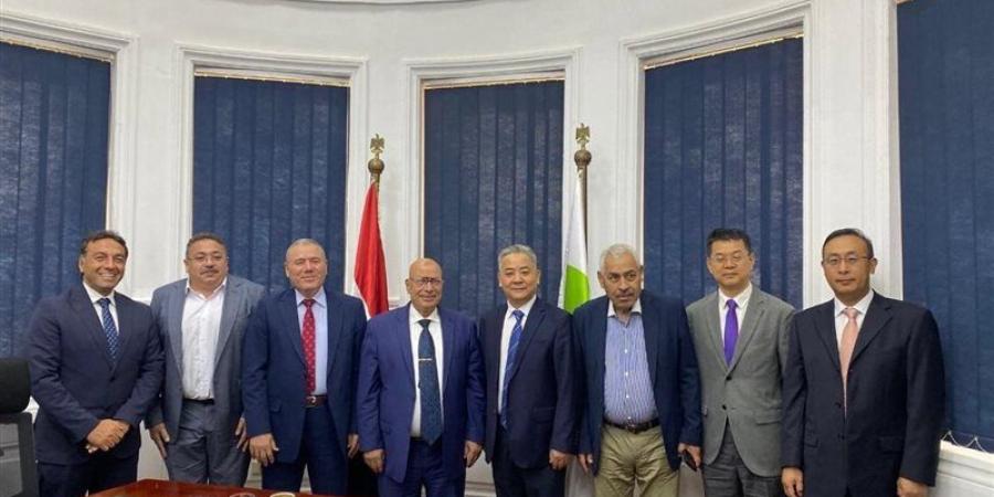 رئيس القابضة للمياه يبحث مع رئيس «Xinxing» الصينية تعزيز التعاون لرفع كفاءة البنية التحتية - المدينة برس