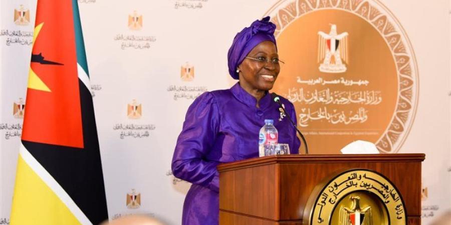 وزيرة خارجية موزمبيق: ليس من السهل لأي دولة أن تقيم عاصمة إدارية جديدة كما فعلت مصر - المدينة برس