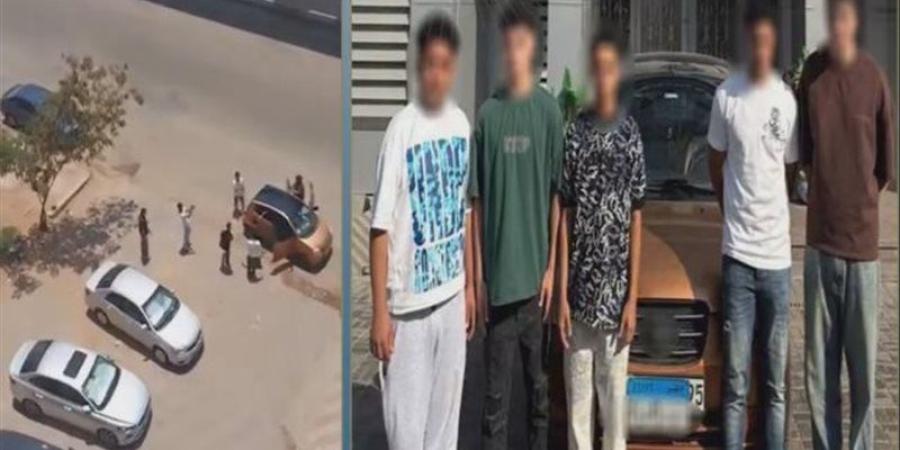 احتفلوا بانتهاء الامتحانات، ضبط 5 طلاب بتهمة إزعاج المواطنين بالقاهرة - المدينة برس