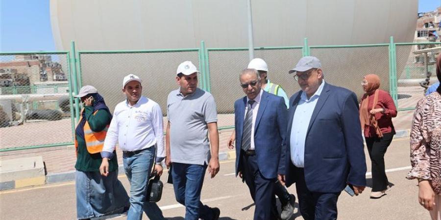 الصرف الصحي بالإسكندرية يستقبل وفدًا من الوكالة الفرنسية للتنمية AFD - المدينة برس