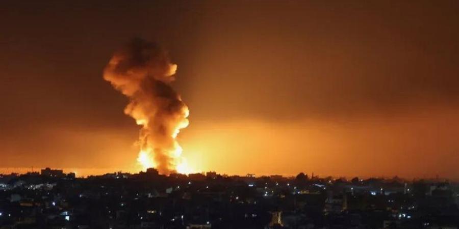 5 شهداء بينهم أطفال في غارة إسرائيلية على شقة سكنية غرب غزة - المدينة برس