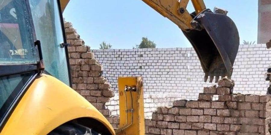 محافظ سوهاج: إزالة 4414 حالة تعد خلال الموجة الـ 29 - المدينة برس