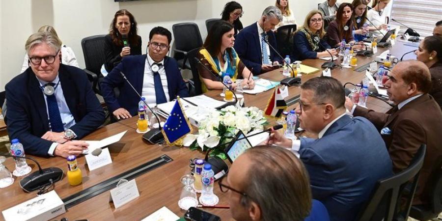 حقوق الإنسان بالنواب تستقبل رئيس اللجنة الفرعية لحقوق الإنسان ببرلمان الاتحاد الأوروبي - المدينة برس