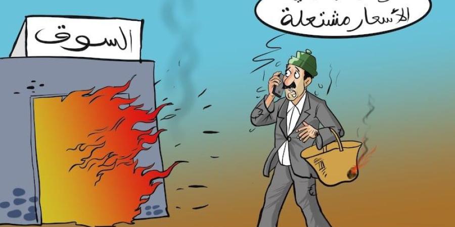نيران في الأسواق - بوابة المدينة برس