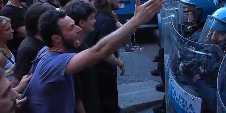 احتجاجات في بولونيا بعد وفاة مغربي - بوابة المدينة برس