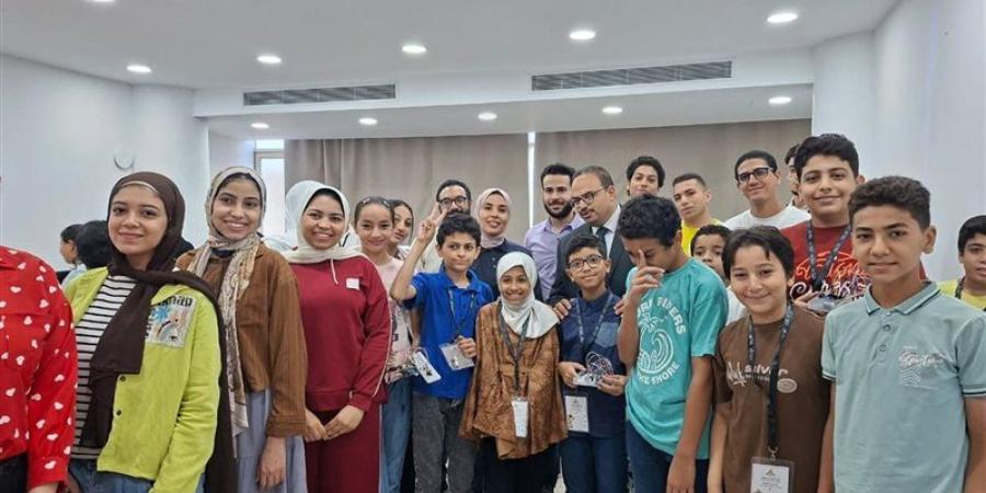لإعداد جيل جديد، هندسة شبرا تواصل فاعليات المدرسة الصيفية للروبوتات والذكاء الاصطناعي - المدينة برس