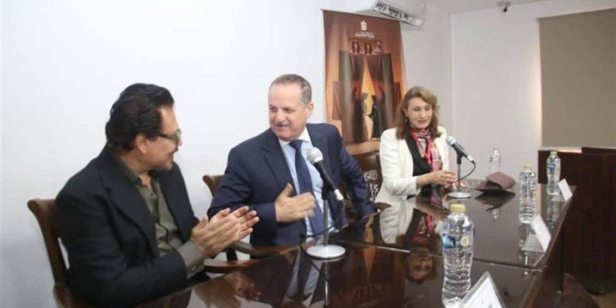 انطلاق ندوات المحور الفكري بالقومي للمسرح، ومحمد رياض: هدفنا توسيع القاعدة الجماهيرية - المدينة برس