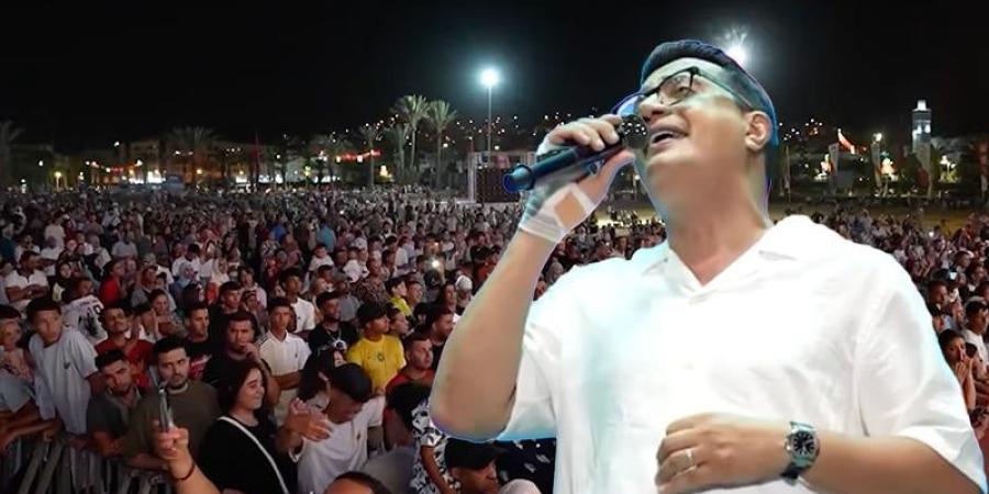 أنور يطرب جمهور مهرجان الشواطئ - بوابة المدينة برس