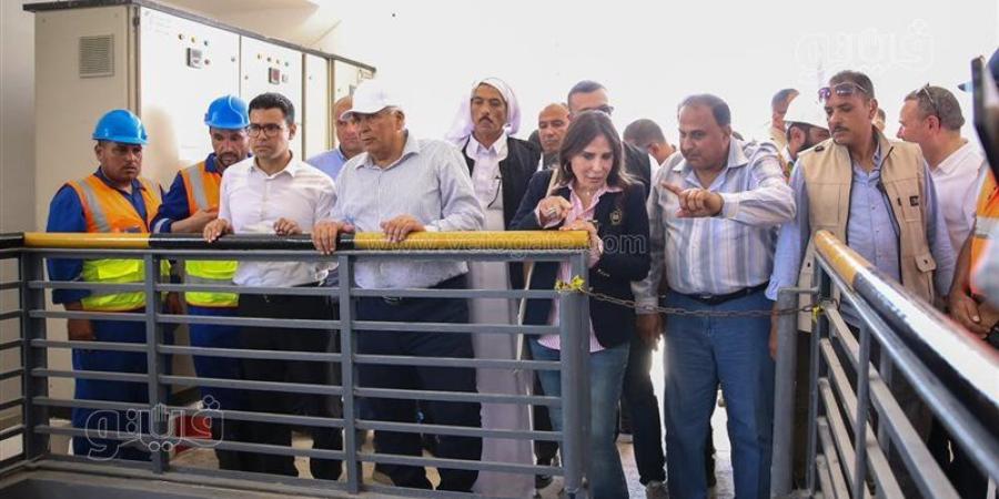 وزيرة الإسكان: متابعة موقف تشغيل محطات ورافعات المياه بمطروح لمواجهة زيادة الاستهلاك خلال الصيف - المدينة برس