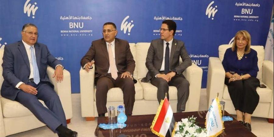 محافظ القليوبية يشهد احتفالية تخريج أول دفعة من جامعة بنها الأهلية - المدينة برس