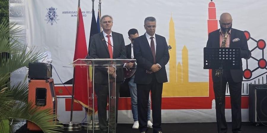 السفارة البلجيكية تحتفل بالعيد الوطني - بوابة المدينة برس