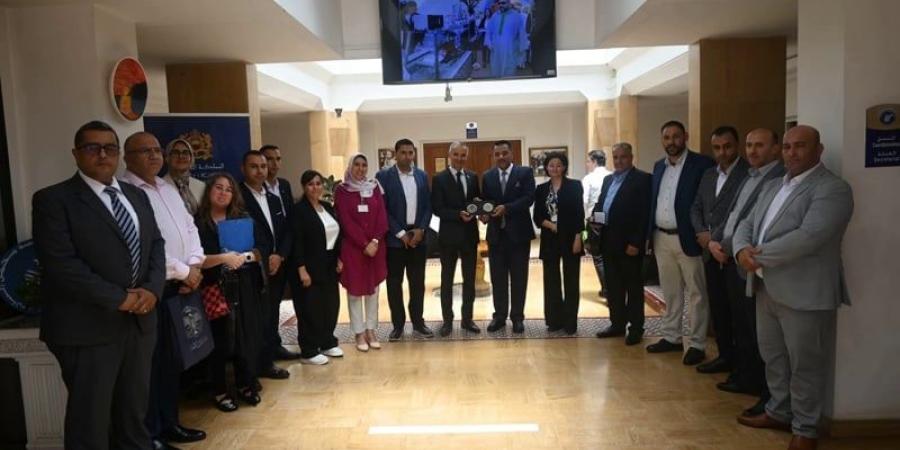 وفد أردني يزور "إعادة إدماج السجناء" - بوابة المدينة برس