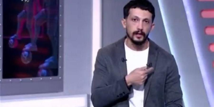 الزمالك يتقدم بشكوى رسمية ضد الإعلامي أمير هشام بسبب تصريحات تلفزيونية - المدينة برس