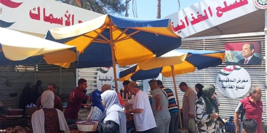 محافظ الدقهلية يشدد على المتابعة اليومية لمعارض السلع الغذائية بالمنصورة - المدينة برس